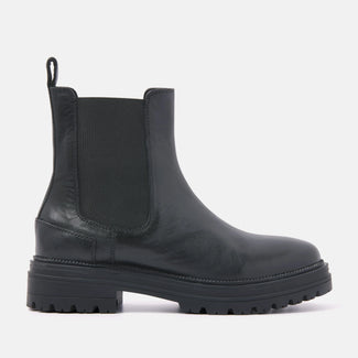 Women's Chelsea Boots 85.417 Black-Black