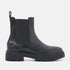 Women's Chelsea Boots 85.417 Black-Black