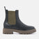 Women's Chelsea Boots 85.417 Khaki-Black