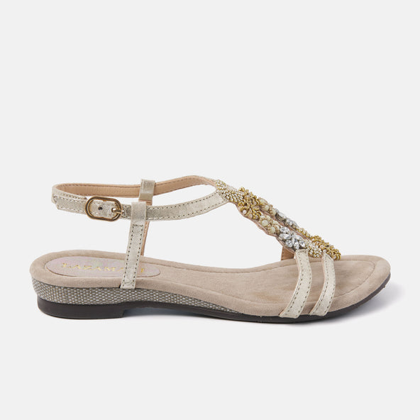 Women's Sandals 85.547 Biscuit