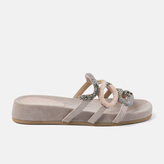Women's Slippers 85.549 Porcini