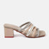 Women's Mules 85.562 Biscuit Multi