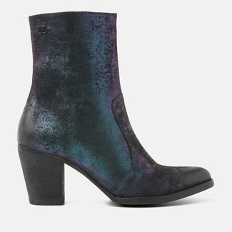 Women's Ankle Boots 85.602 Petrol-Disco