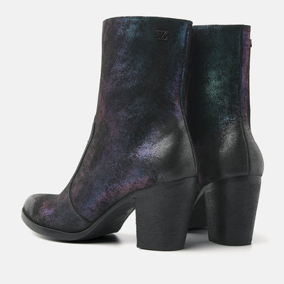 Women's Ankle Boots 85.602 Petrol-Disco