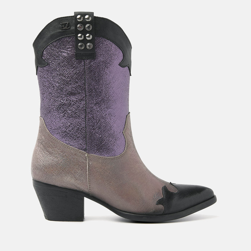 Women's Boots 85.603 Purple