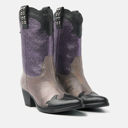 Women's Boots 85.603 Purple