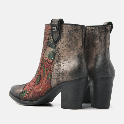 Women's Ankle Boots 85.605 Bronze