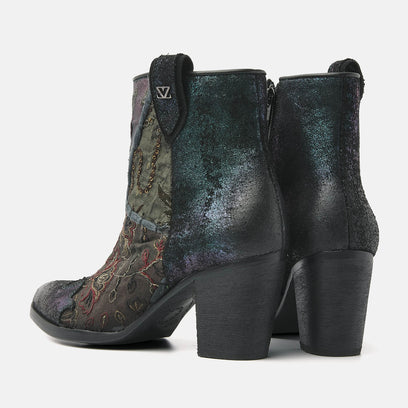 Women's Ankle Boots 85.605 Petrol-Disco