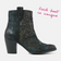 Women's Ankle Boots 85.605 Petrol-Disco