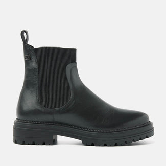 Beau Women's Leather Chelsea Boots Black
