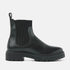 Beau Women's Leather Chelsea Boots Black
