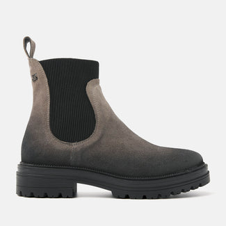 Beau Women's Suede Chelsea Boots Fango