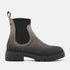 Beau Women's Suede Chelsea Boots Fango
