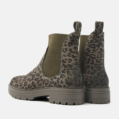 Women's Chelsea Boots 85.611 Leopard