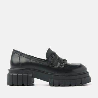 Women's Loafers 85.622 Black