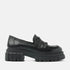Women's Loafers 85.622 Black