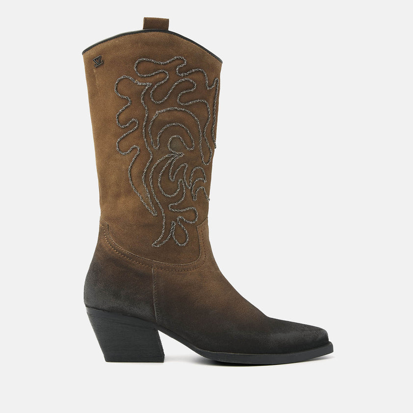 Women's Boots 85.633 Cognac