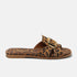 Vito Women's Suede Slippers Leopard