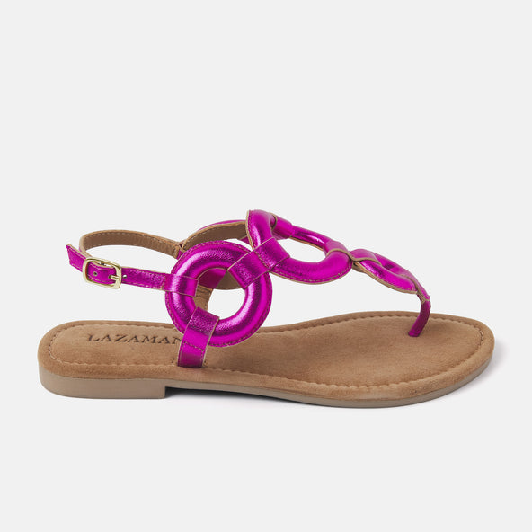 Women's Sandals 33.543 Fuxia