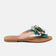 Peony Women's Slippers Leather Rose