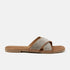 Lexi Women's Suede Slippers Silver