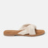 Kai Women's Leather Slippers White