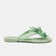 Daisy Women's Leather Slippers Green