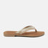 Bibi Women's Leather Slippers Nude