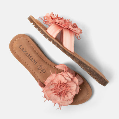 Zinnia Women's Slippers Leer Coral