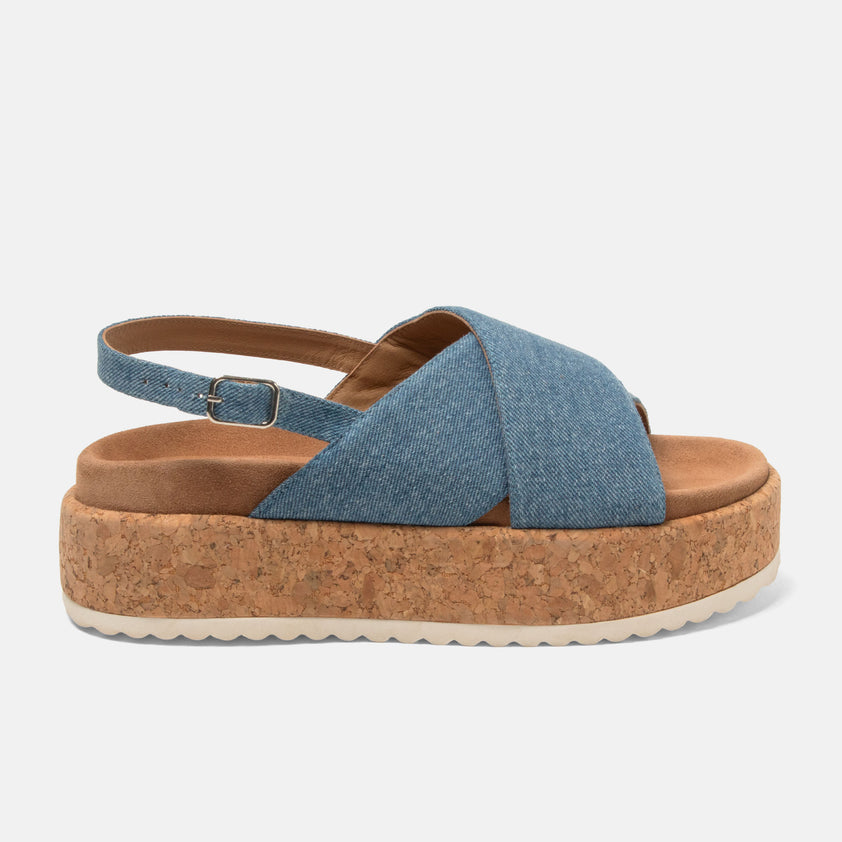 Iria Women's Sandals Denim