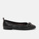 Josefina Women's Ballerinas Leather Black