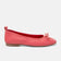 Josefina Women's Ballerinas Leather Coral