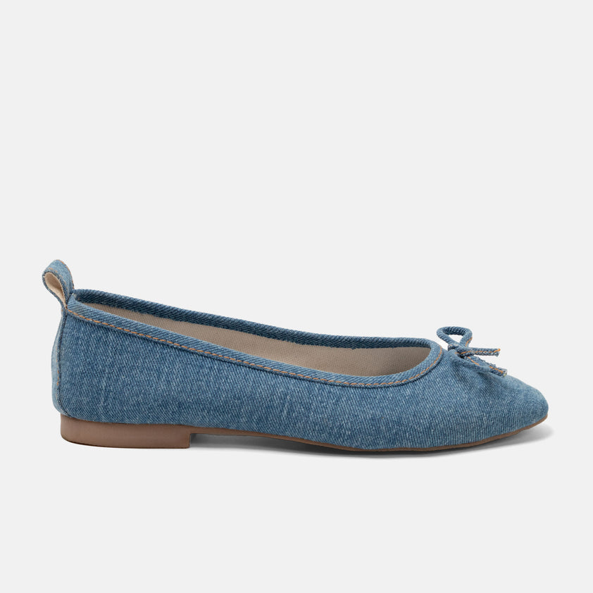 Josefina Women's Ballerinas Denim