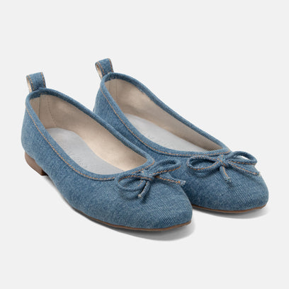 Josefina Women's Ballerinas Denim