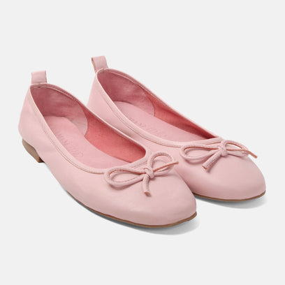 Josefina Women's Ballerinas Leather Rose