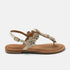 Pippa Women's Leather Sandals White