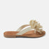 Roza Women's Leather Slippers Offwhite