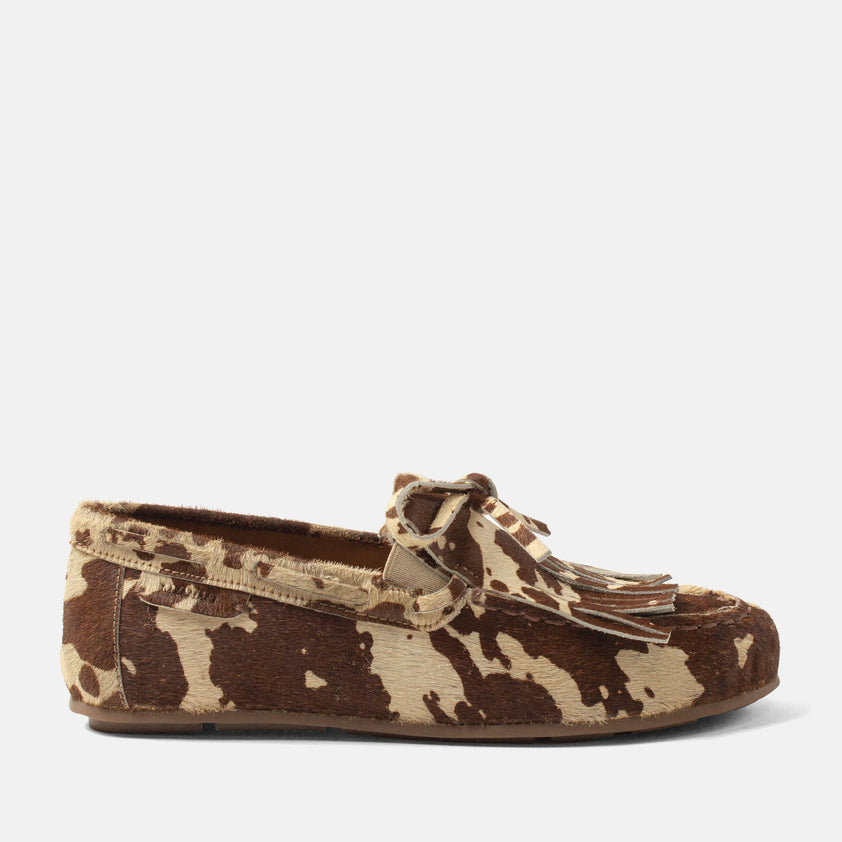 Billy Women's Mocassins Pony Hair Cow