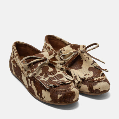 Billy Women's Mocassins Pony Hair Cow