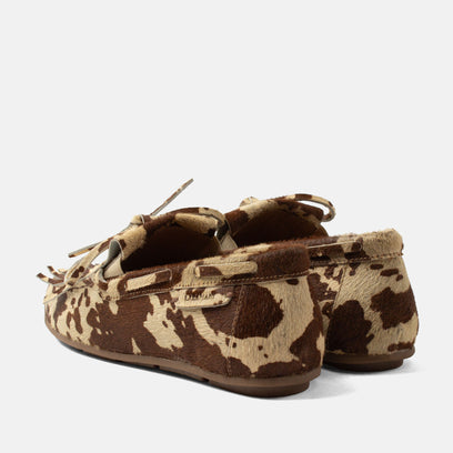 Billy Women's Mocassins Pony Hair Cow