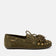 Stella Women's Suede Mocassins Green