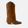 Jane Women's Suede Boots Cognac