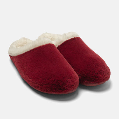 Isabel Women's Slippers Burgundy