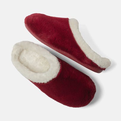 Isabel Women's Slippers Burgundy