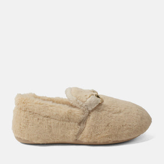Floor Women's Slippers Beige