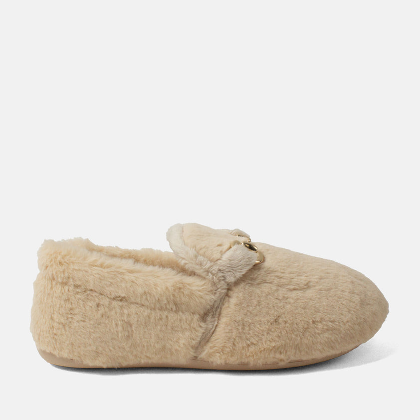 Floor Women's Slippers Beige