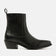 Jade Women's Leather Chelsea Boots Black