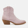Arianna Women's Suede Ankle Boots Rosa
