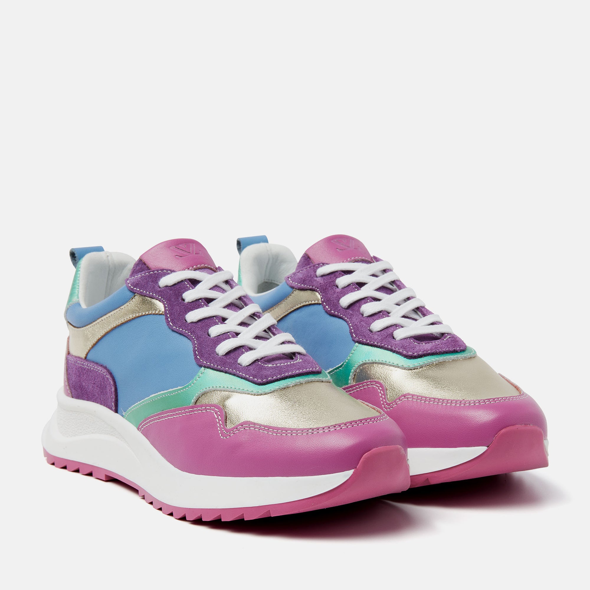 Purple Ladies Alexander Mcqueen Trainers Sale Valencia Women