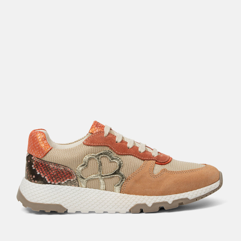 Oslo Women's Sneakers Apricot